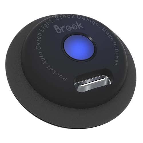Brook Black Pocket Auto Catch Light Dual Account Bluetooth Device for GO
