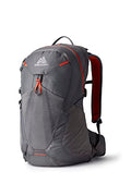 Gregory Maya 25L Women's Hiking Backpack - Sunset Grey, Adjustable Fit