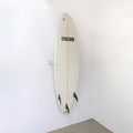 Vertical Surfboard Wall Mount Rack - Clear Acrylic Floating Storage Holder