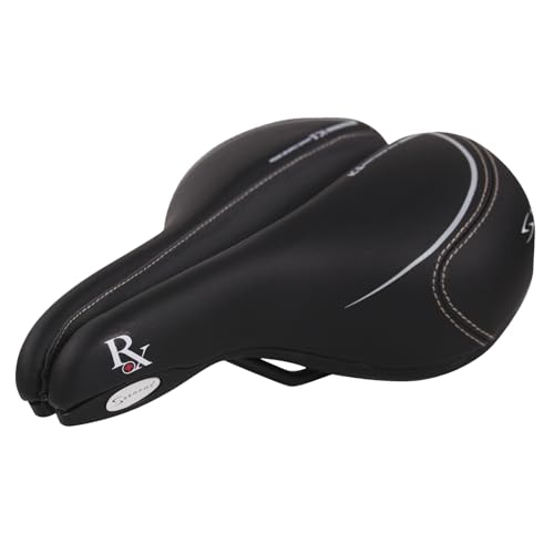 Women’s Microfiber Road Bicycle Saddle with Gel Padding
