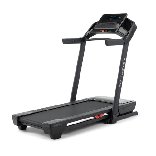 ProForm Carbon TLS Black Treadmill with 5" LCD, Incline & iFIT Compatibility