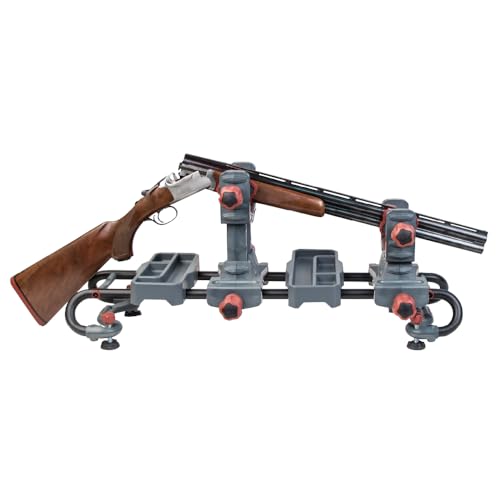 Gun Vise for Firearm Cleaning & Maintenance - Heavy-Duty, Adjustable, Non-Marring