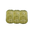 Travel Pocket Body Wash 3-Pack - Biodegradable Soap Leaves for On-the-Go Hygiene