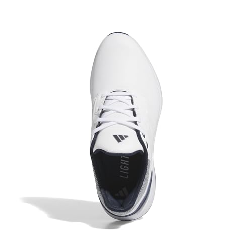 adidas Men's Solarmotion Spikeless Golf Shoes White/Collegiate Navy 11