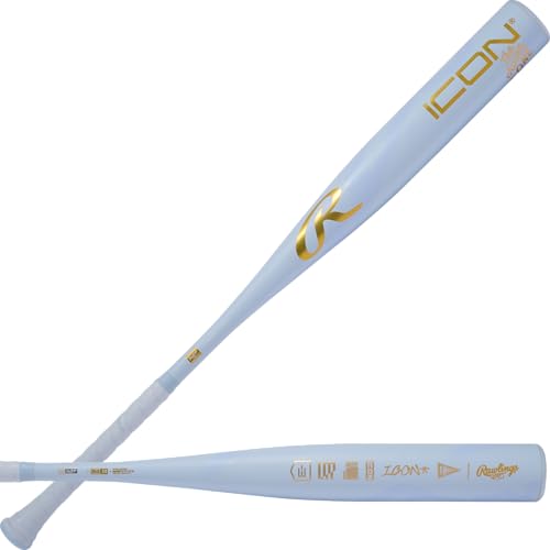 Baseball Bat - 33 Inch BBCOR The Chosen One One-Piece Icon Bat -3 Balance