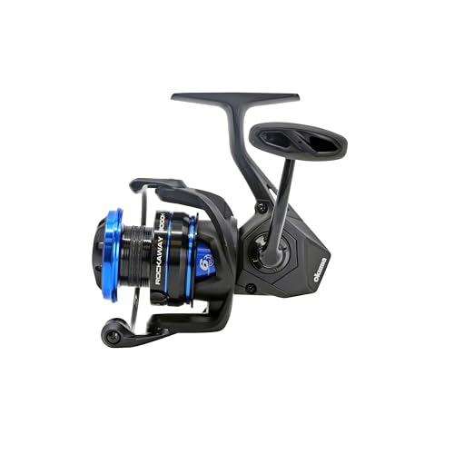 Saltwater Spinning Reel - Okuma Rockaway SI RSI-4000XA, 230yds/10lb - Inshore Saltwater Fishing Reel