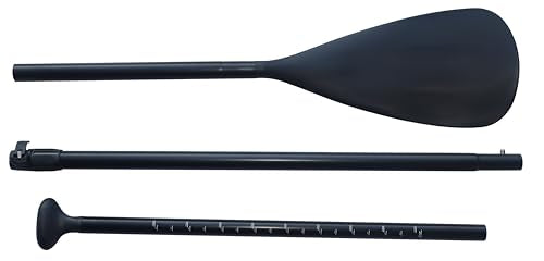 Adjustable Aluminum SUP Paddle Board Paddles - Lightweight 67-83 Inch