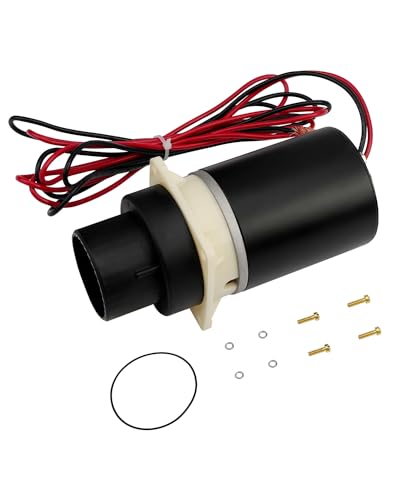 Gledewen 37072-0092 Marine Toilet Pump Motor for Jabsco Series, 12V