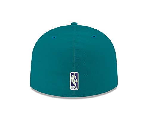 Charlotte Hornets NBA 59FIFTY Fitted Cap - Teal, 7 1/8