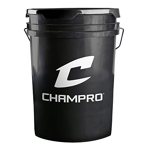Official League Baseballs - 30 Full Grain Leather Cover Baseballs in Bucket for Youth & High School