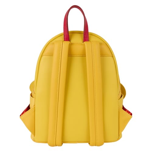 Loungefly Adventure Time Jake Mini Backpack - Licensed Cartoon Bag