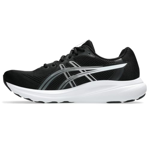 ASICS Men's Gel-Contend 10 Running Shoes - Black/White, Size 10.5
