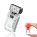 Wurkkos HD04 Mini EDC Rechargeable LED Flashlight - White, 750 Lumens