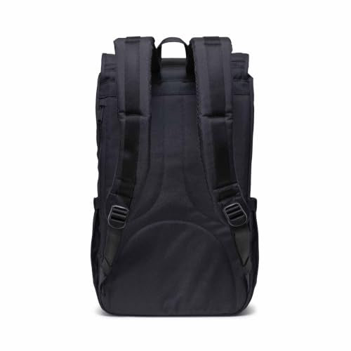 Herschel Little America™ Backpack 30L Black Tonal EcoSystem™ Recycled Fabric