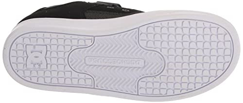 DC Shoes Kids Manteca 4 HI Skate Shoe Black/Black/White