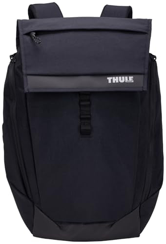 Thule Paramount 27L Black Backpack with Padded Laptop Compartment - Commuter Bag