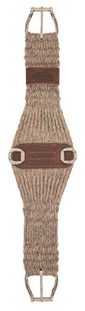 30-Inch Alpaca Straight Cinch for Horse Tack - Roper Variation