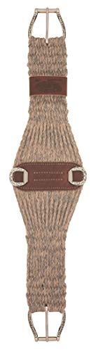 30-Inch Alpaca Straight Cinch for Horse Tack - Roper Variation