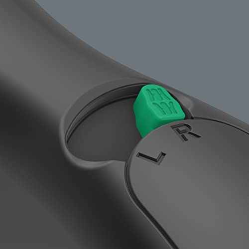 Wera Classic Solid T-Handle Screwdriver with Ratchet & Rapidaptor, 1/4"