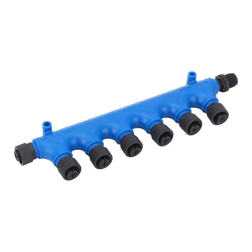Marine Network T Connector 6 Port 5 Pin for NMEA2000 Marine Systems