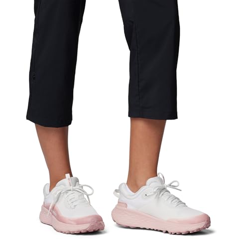 Columbia Terrastride CRZ Shoes Women's 7.5 Sea Salt Pink Haze Outdoor Sneakers
