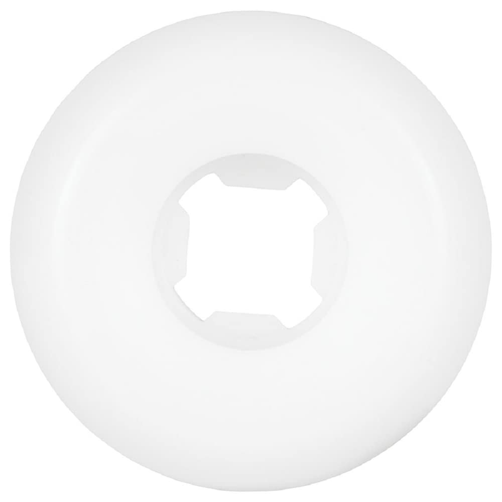 OJ Skateboard Wheels Team Line Original Mini Combo 101a Skateboard Wheels - Yellow, 54mm