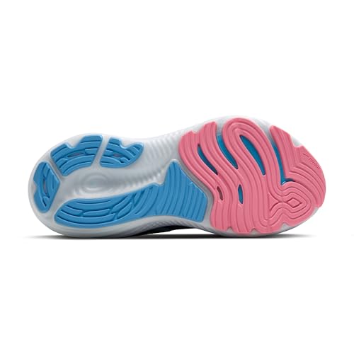 Brooks Women’s Glycerin GTS 22 Supportive Running Shoes - 8X-Wide Blue Ribbon/Peacoat/Dianthus