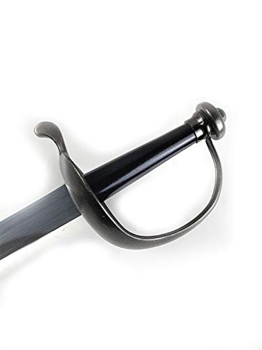 P.S. Caribbean Guard Pirate Cutlass Sword - Nautical Costume Accessory, Display Piece, Cosplay & LARP