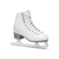 Girls Ice Skates - White Allure Figure Skates for Beginners, Size 4 - Rollerblade