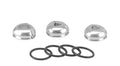 Frankford Arsenal Aluminum Bullet Puller Collets, Set of 3