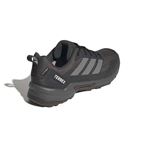 adidas Mens Terrex Eastrail 3 Climaproof Hiking Sneakers - Shadow Olive/Grey/Carbon, Black