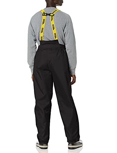 Viking Unisex Journeyman 420D Bib Pants Black XL Workwear Waterproof