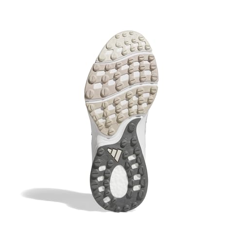 adidas Womens Zoysia Spikeless Golf Sneakers Shoes - White 8, Recycled Material