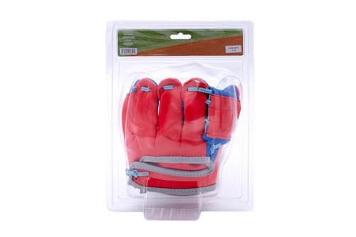 Baden Sure Catch Youth Baseball Mitt and Ball Set - Small Hands, Beginner Friendly