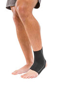 Large Neoprene Ankle Support Sleeve for Pain Relief, Sprains & Arthritis