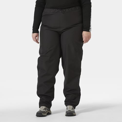 Helly Hansen Women's Seven J Pants Large Black - Versatile Outdoor Trousers