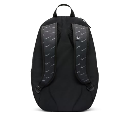 Nike Unisex Heritage Sweep Backpack Medium Black/Black/Wolf Grey