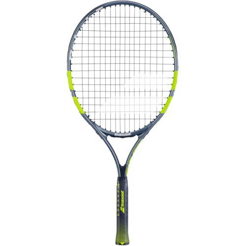 Babolat Junior 23 Inch Tennis Racket for Kids - Lightweight, Prestrung, Inspired by Alcaraz