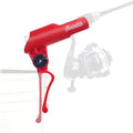 Adjustable Red Ice Fishing Bucket Rod Holder for Spinning Fishing - Durable & Cold-Resistant