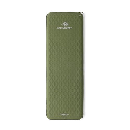 Sea to Summit Camp Plus SI Rectangular Sleeping Mat 72 x 25.2 in - 4-Season Insulated Foam Pad