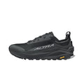 ALTRA Men's Olympus 6 Trail Running Shoes - Black/Black, Size 11