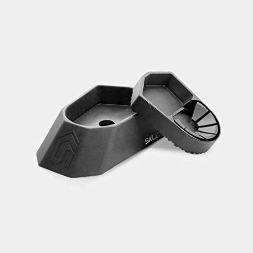 SKLZ Heavy Duty 4-in-1 Universal Kicking Tee Set - Pack of 4, Multiple Heights