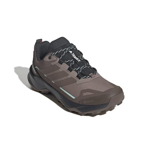 adidas Terrex Skychaser AX5 GORE-TEX Hiking Shoes - Trace Brown / Size 10.5