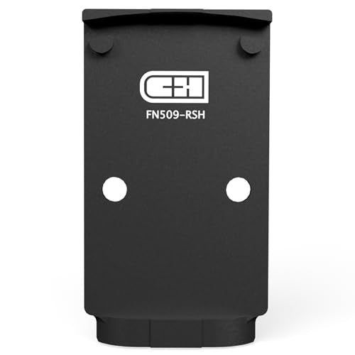 Precision Mounting Plate for FN 509 510 545 Pistols | Compatible with Trijicon RMR & Holosun Optics | Made in USA