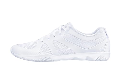 Kaepa All-American White Cheer Shoes for Women & Girls - 7 Size