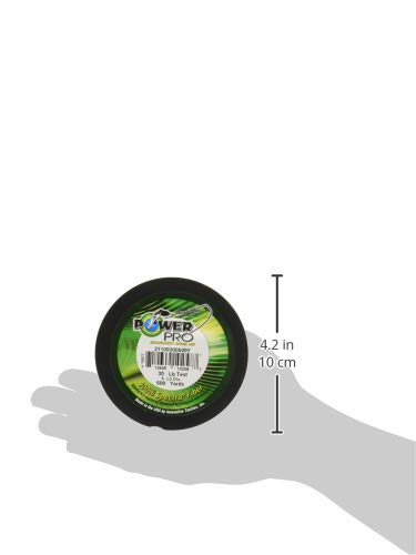 Power Pro Spectra Fiber Braided Fishing Line Hi-Vis Yellow 300YD 15LB