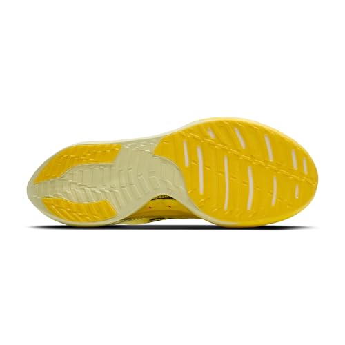 Brooks Hyperion Elite 5 Neutral Running Shoe Men & Women Luminary Yellow Gray 10