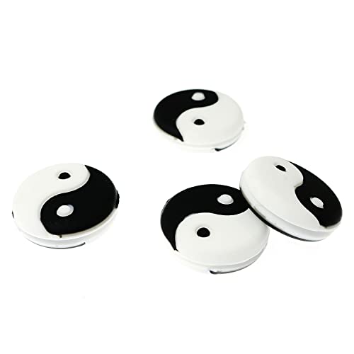6PCS Tennis Racket Vibration Dampeners Shock Absorbers for Improved Stability