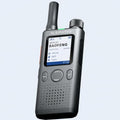ALERVITES AT1-Grey Long Range 4G LTE Walkie Talkies with App, Unlimited Nationwide Coverage