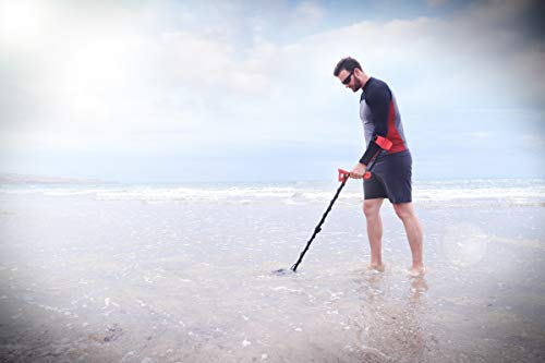 MINELAB Vanquish 340 Multi-Frequency Metal Detector VQH340 - Waterproof, Auto & Easy Use